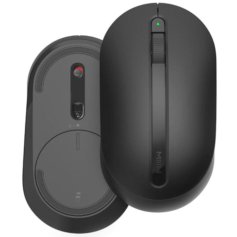 Bộ bàn phím & chuột không dây Xiaomi Ecological Chain MIIIW 104 Phím 2.4GHz Bàn phím USB Chuột thiết kế chống trượt cho văn phòng
