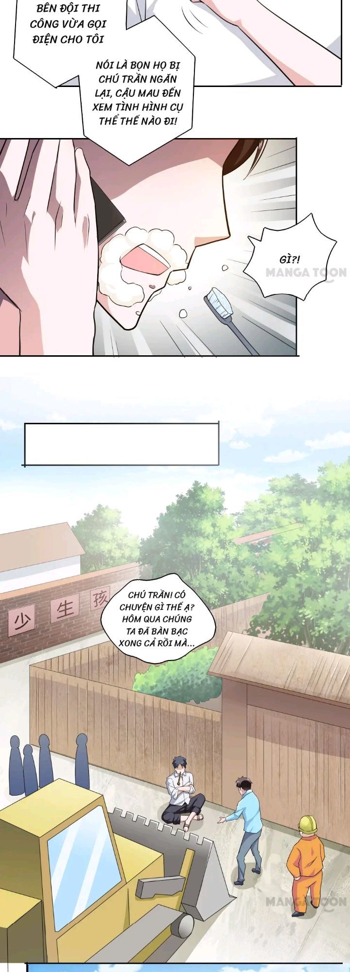 chiếc điện thoại thần kỳ chapter 30 4