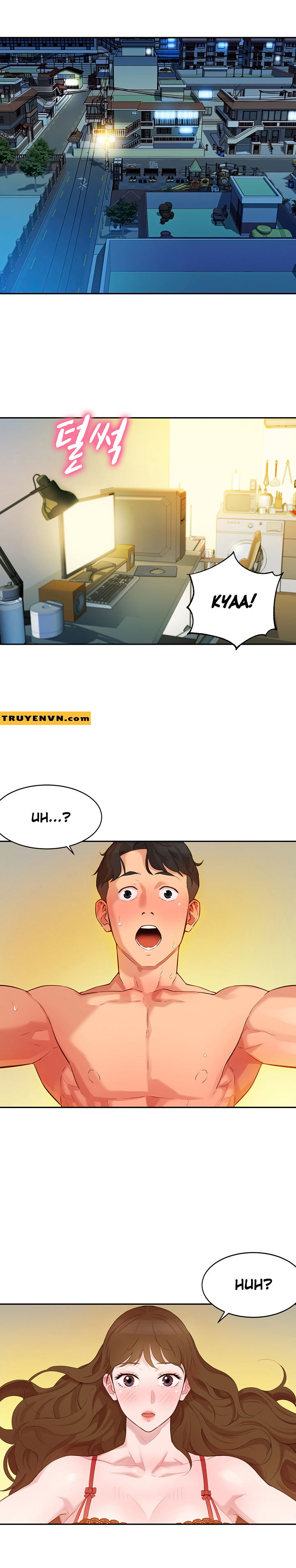 nữ thần instagram chapter 3 1