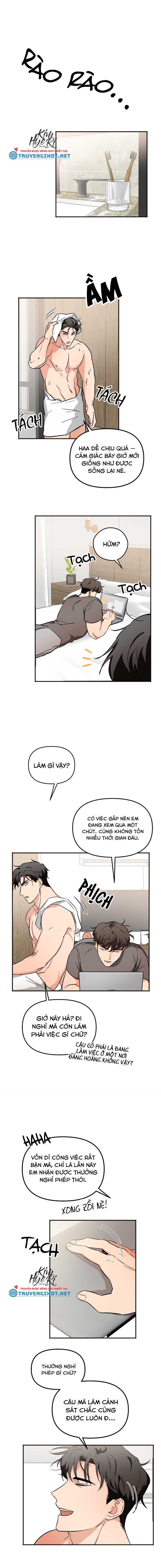 giang hồ gác kiếm có được không? chapter 2 13