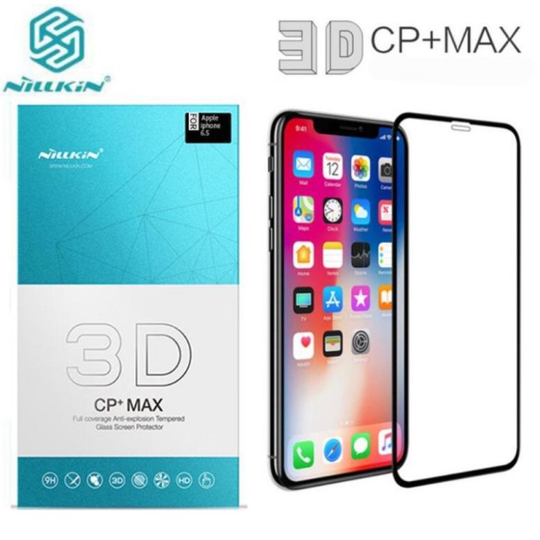 Miếng Dán Kính Cường Lực Full Cho iPhone Xs Max Của Nillkin 3D CP+ Max