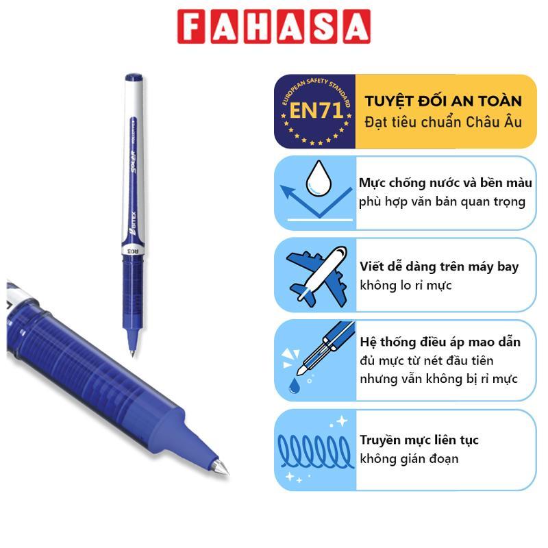 Bút Lông Bi Solar 0.5 mm - Bitex R03 - Mực Xanh
