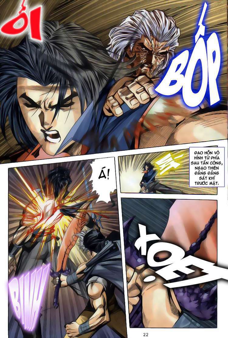 kiếm hồn - sword soul chapter 62 21