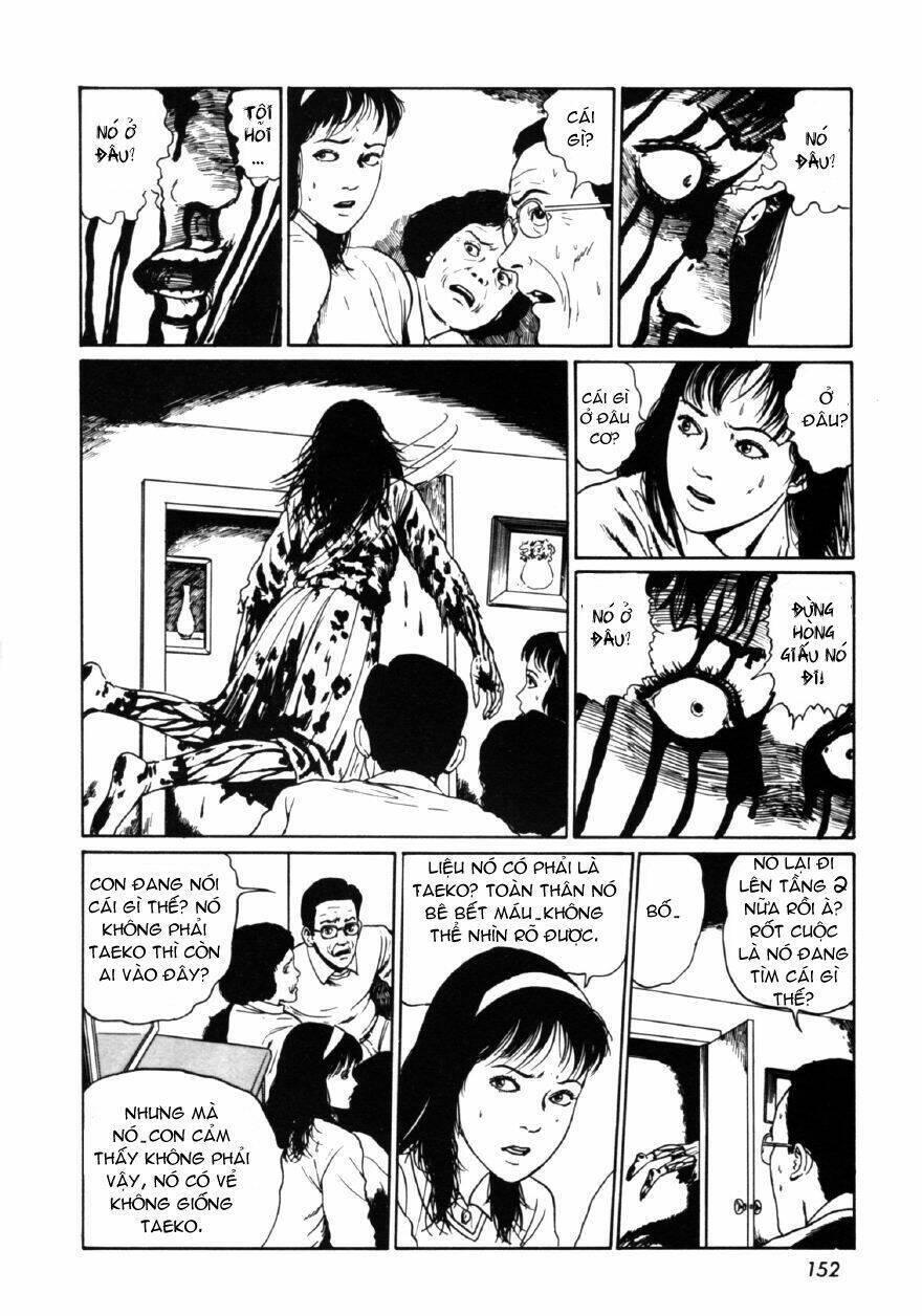 tuyển tập truyện ngắn kinh dị của ito junji chapter 8.4 29
