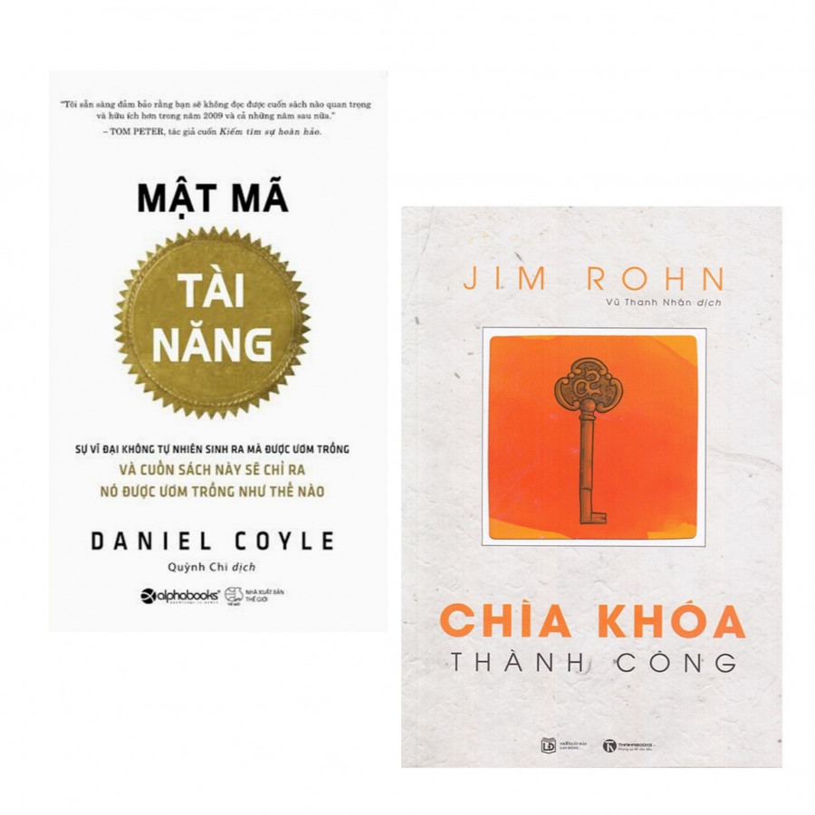 Combo Mật Mã Tài Năng + Chìa Khóa Thành Công
