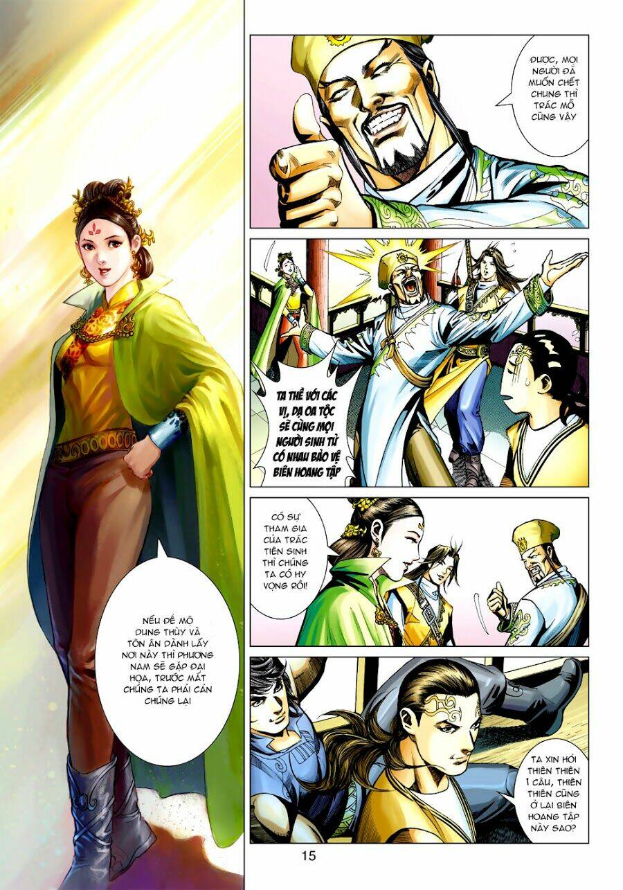 biên hoang truyền thuyết chapter 50 15