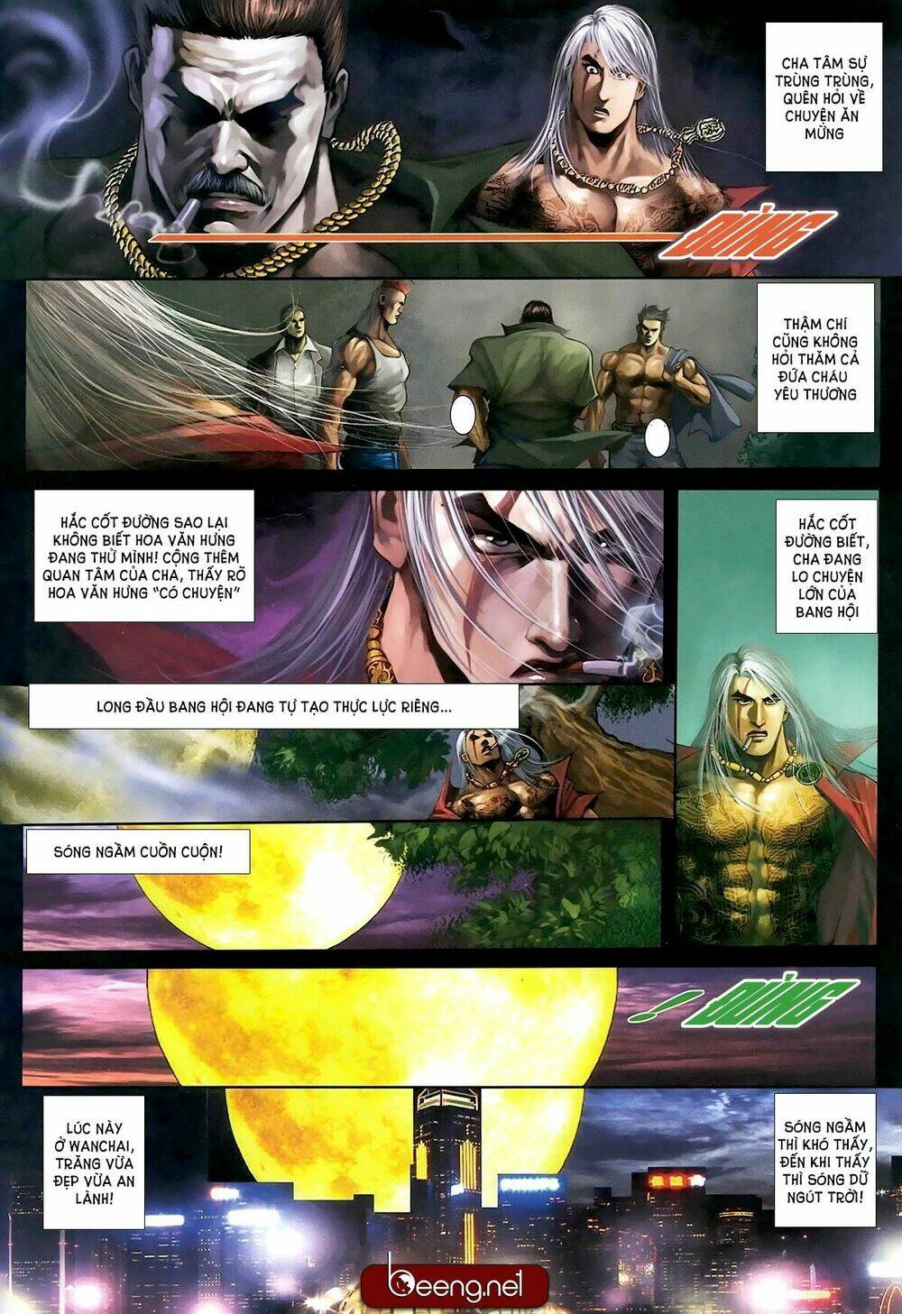 hỏa hồng niên đại hắc cốt đường chapter 302 9