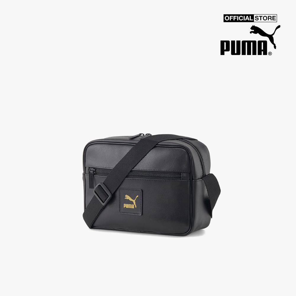 PUMA - Túi đeo chéo unisex phom chữ nhật Classics LV8 PU 079645-01