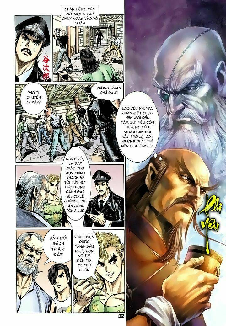 tân tác long hổ môn chapter 99 30