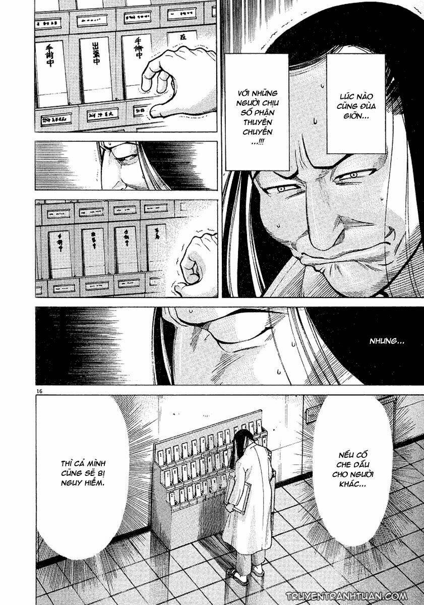 team medical dragon - y đội rồng chapter 13 16