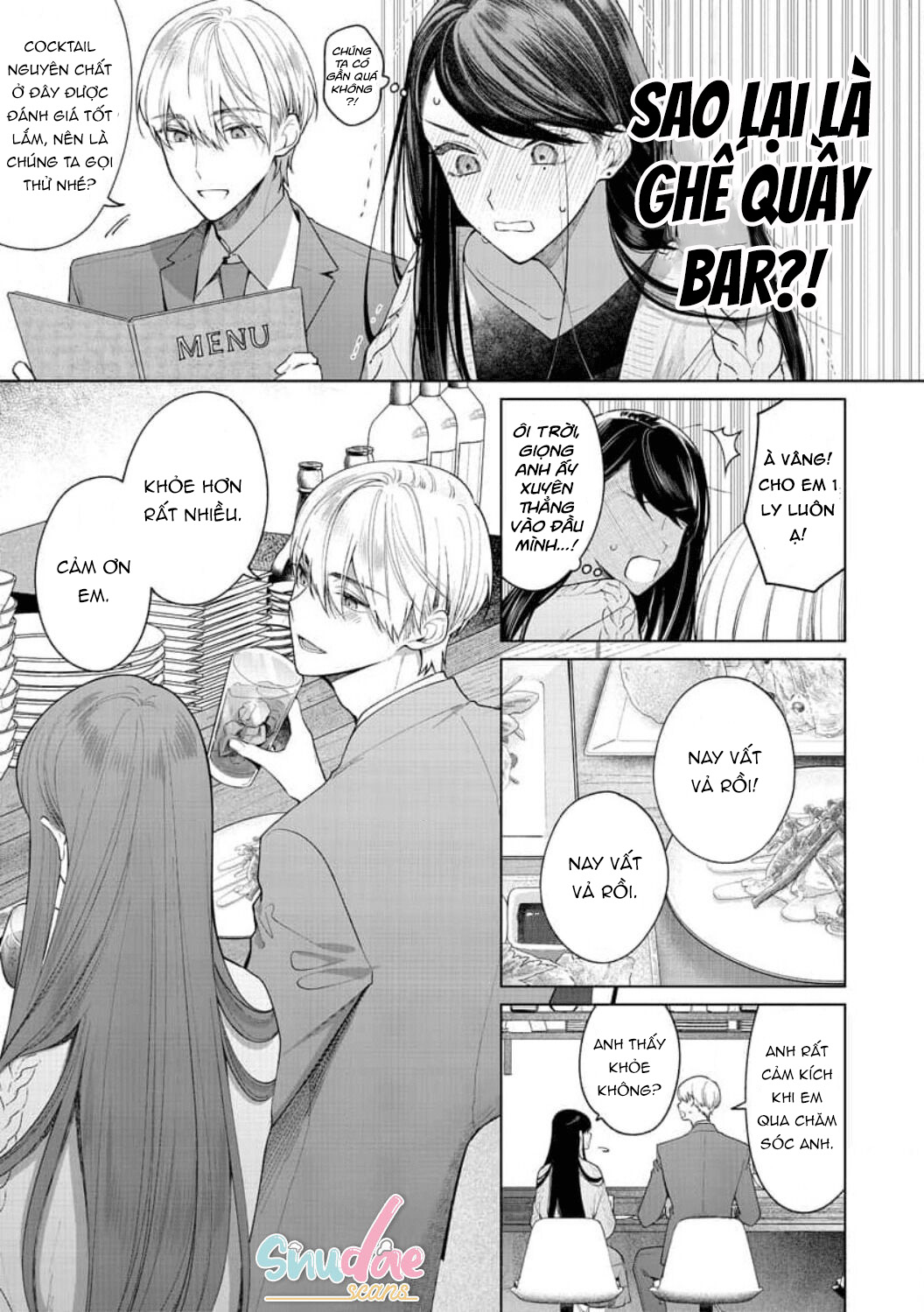 hoàng tử đồng nghiệp chapter 6.1 12