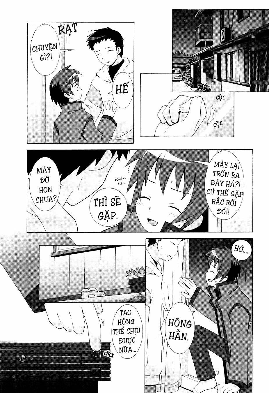 hantsuki chapter 3 10