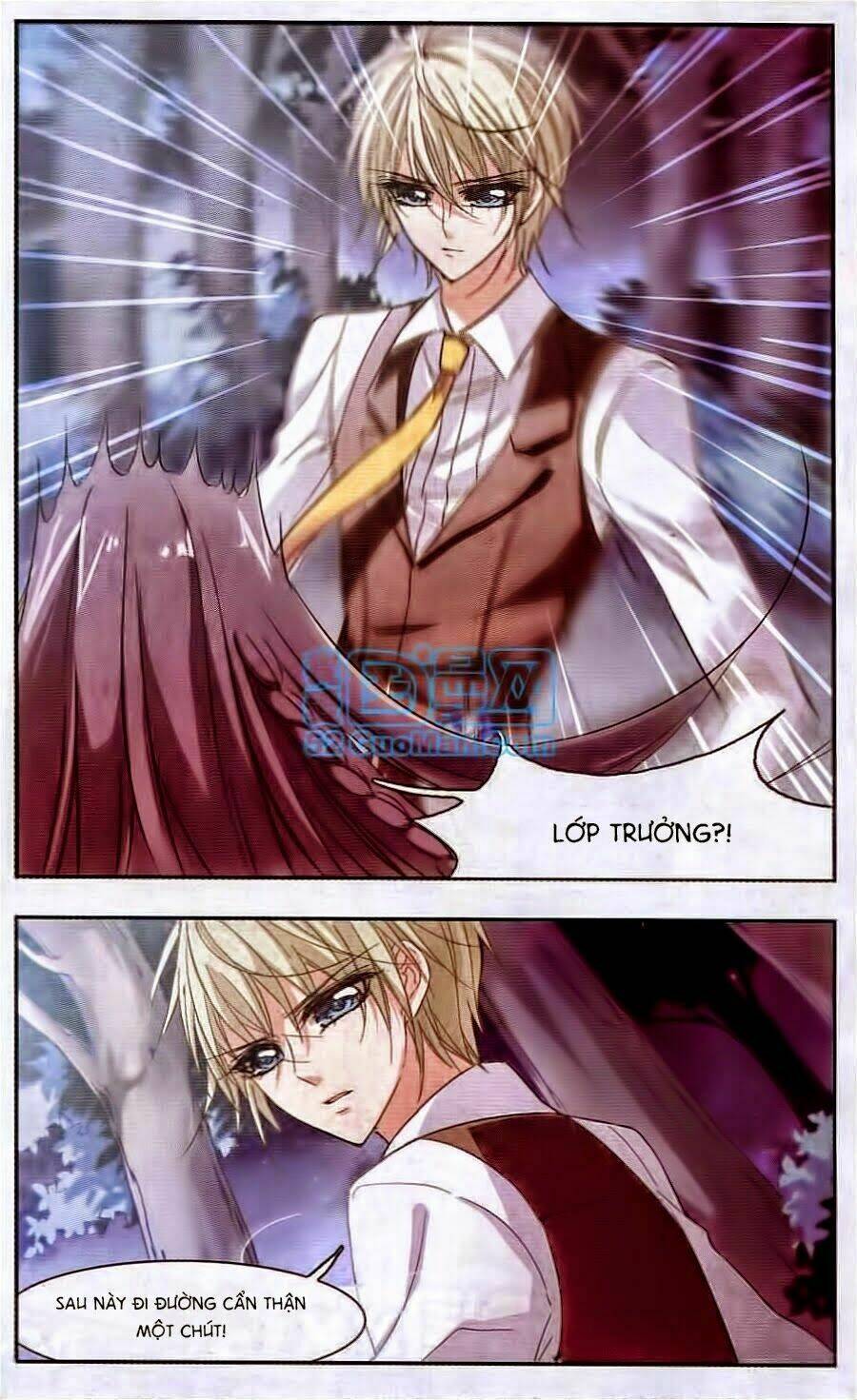 huyết tộc cấm vực chapter 16 21