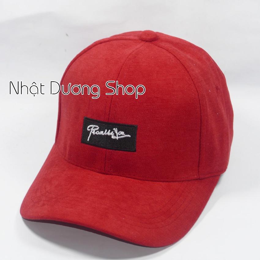 Nón kết nhung Promise You thời trang form Unisex phong cách phù hợp với cả nam và nữ