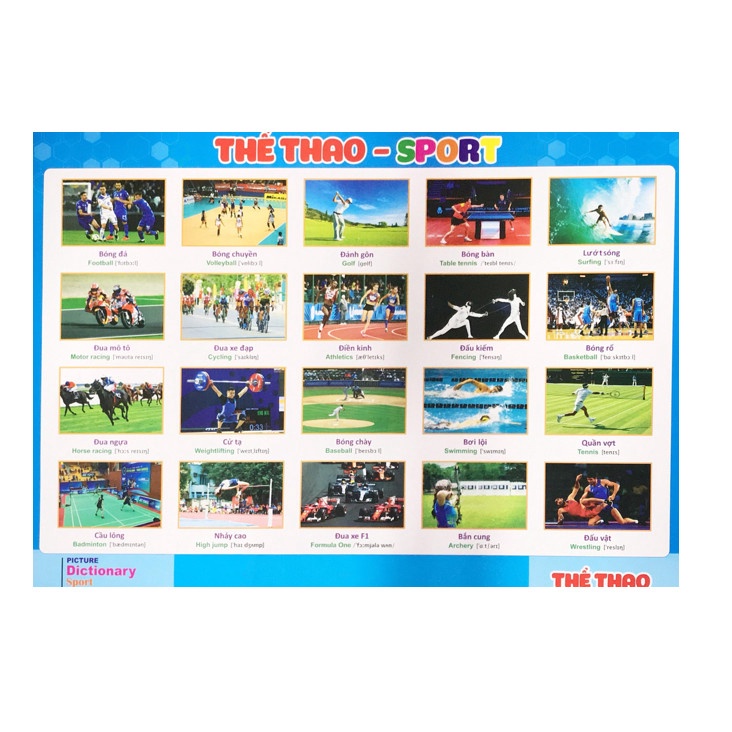 Sách - Combo 9 tờ Tranh Dành Cho Bé - ndbooks