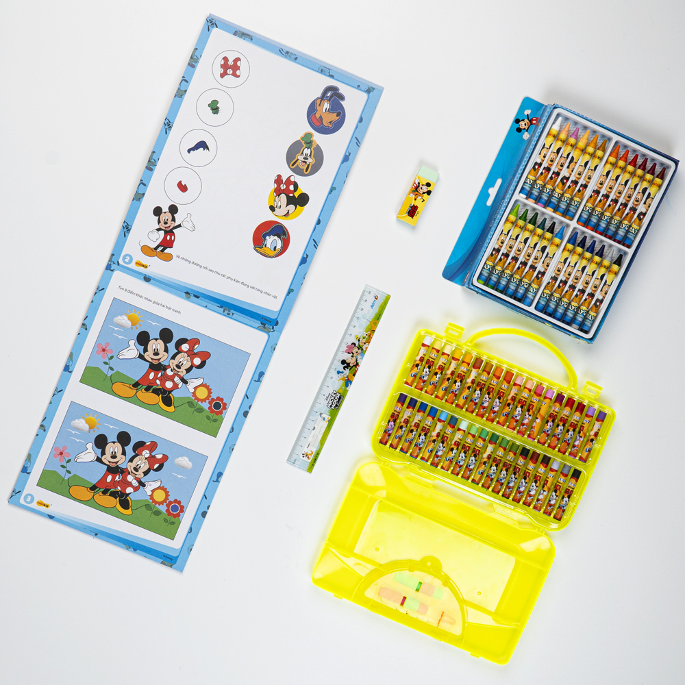 Combo Mĩ thuật Disney MICKEY