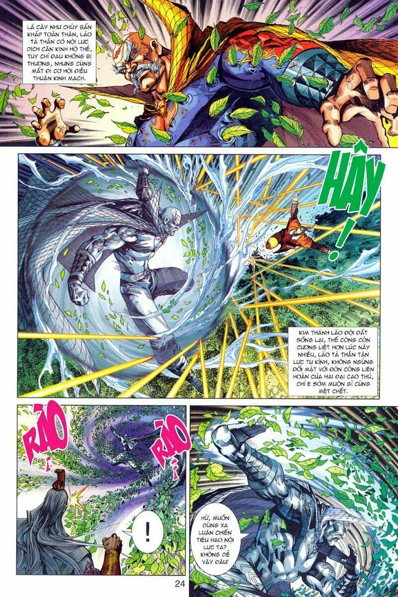 tân tác long hổ môn chapter 301 24