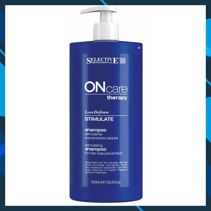 Dầu gội ngăn ngừa rụng tóc Selective Oncare Stimulate shampoo 1000ml