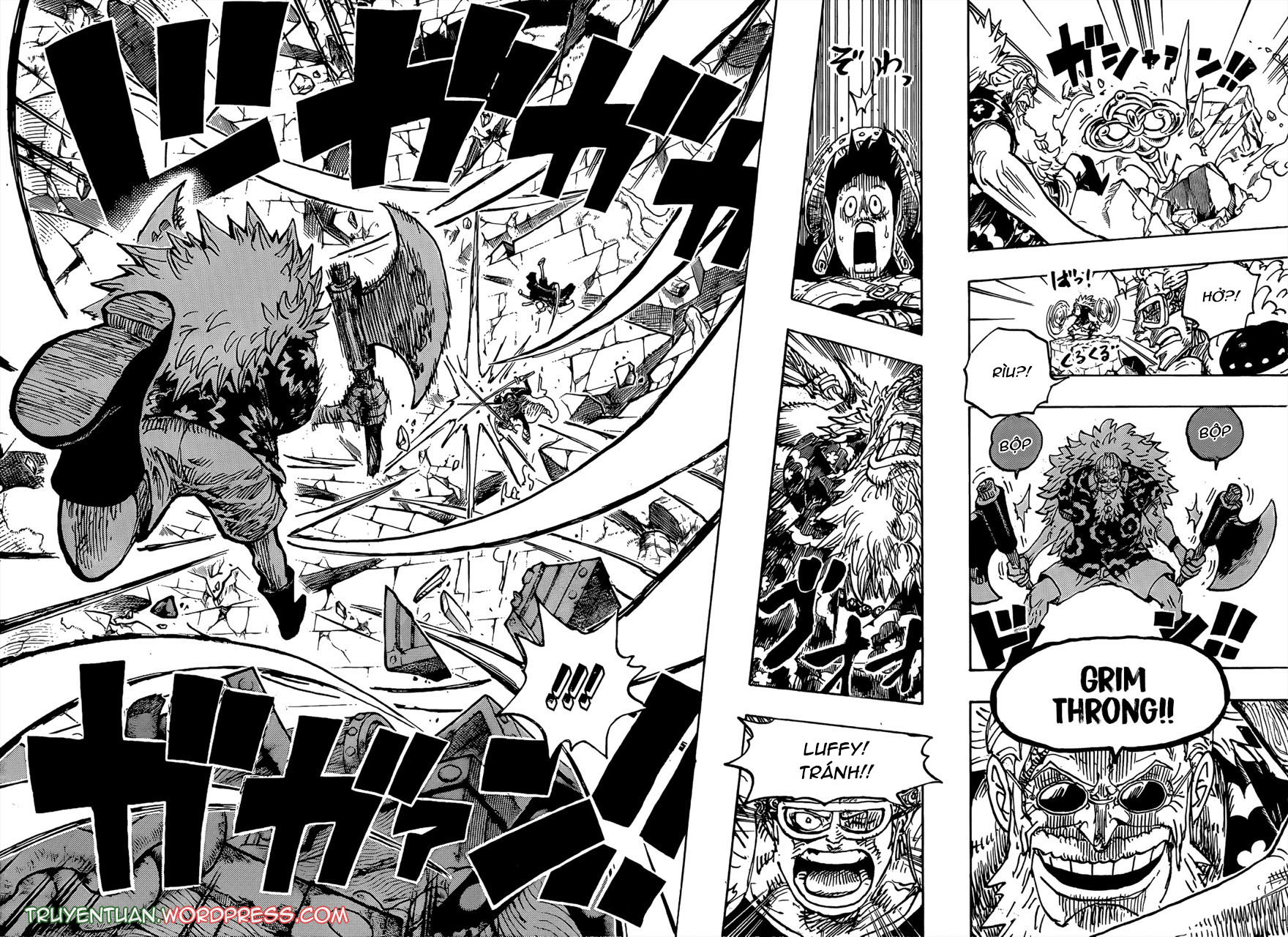 đảo hải tặc - one piece chapter 1140 6