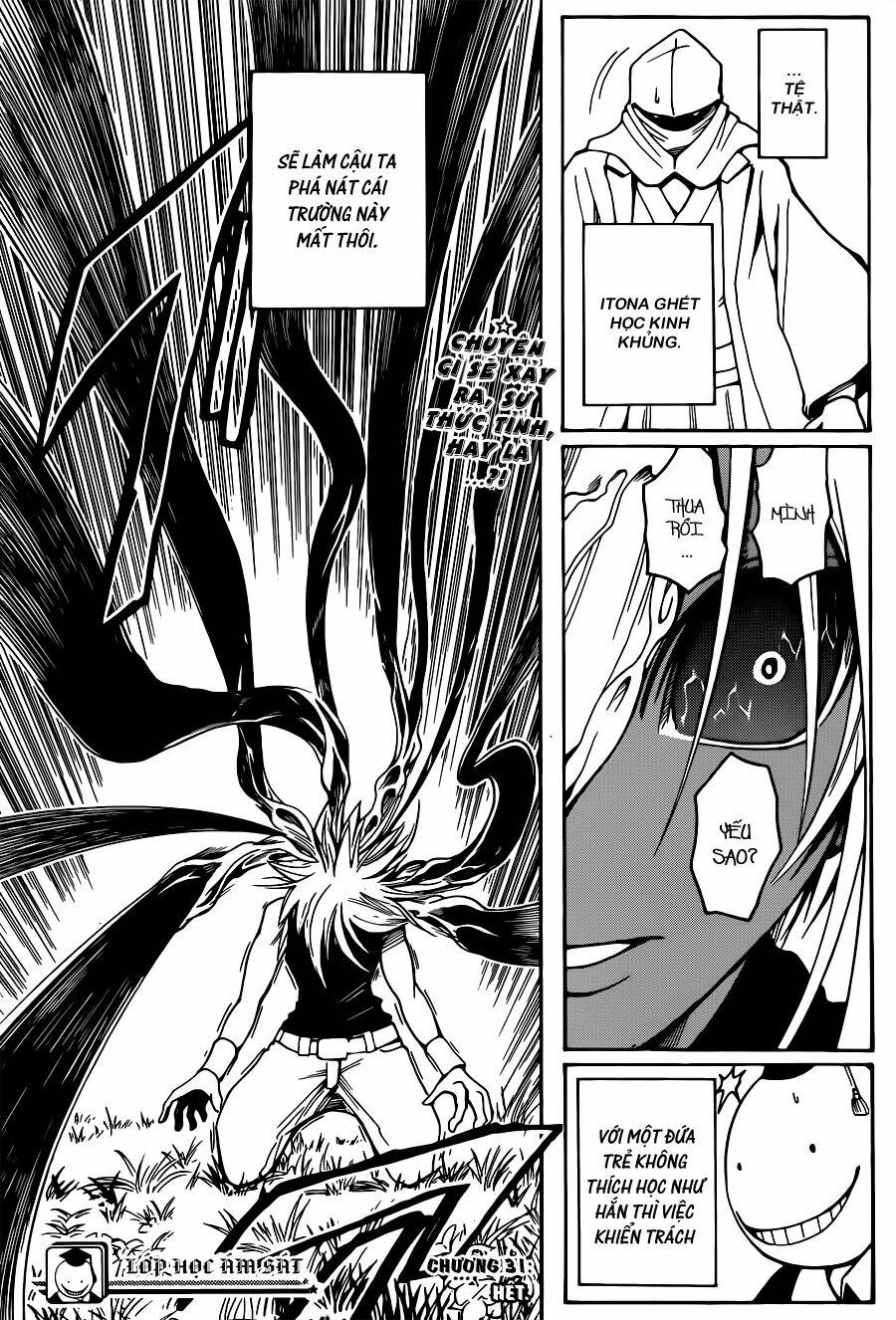 hãy ám sát ta để cứu lấy trái đất chapter 31 20