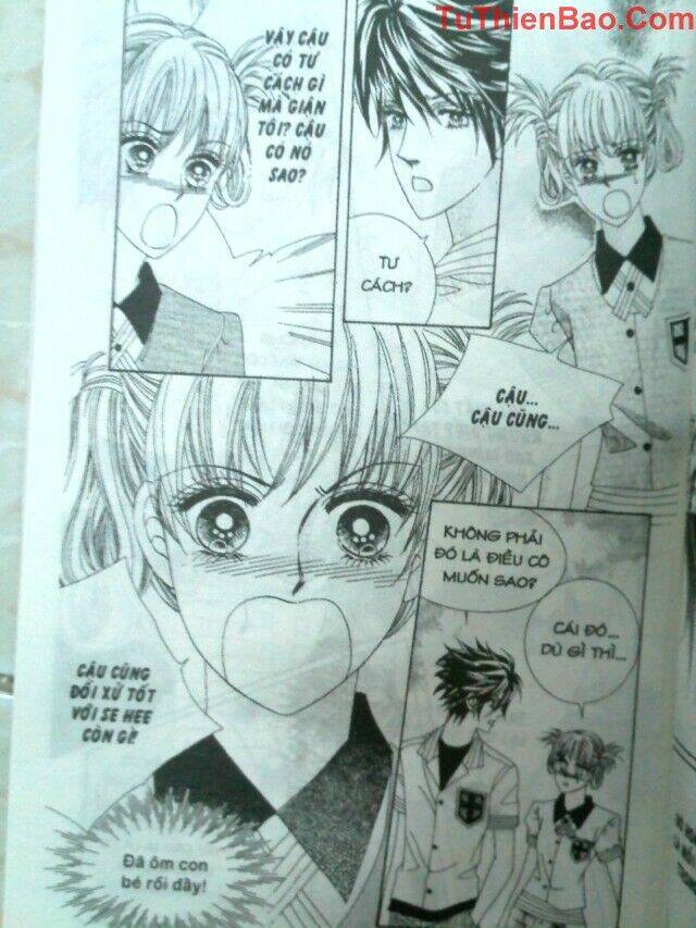 cậu ấy nhỏ hơn 1 tuổi chapter 8 118