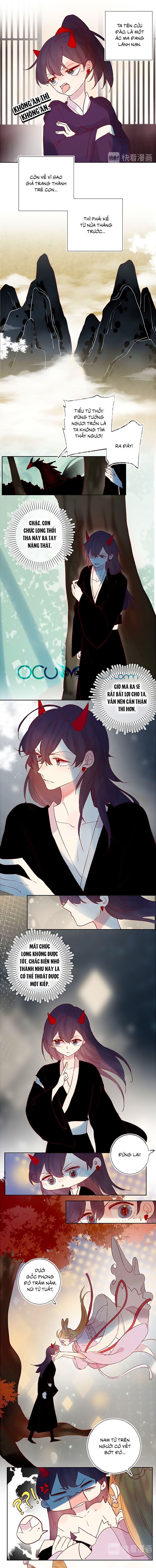 Hoa Dữ Ẩn Nặc Chi Ô chapter 76.5 4