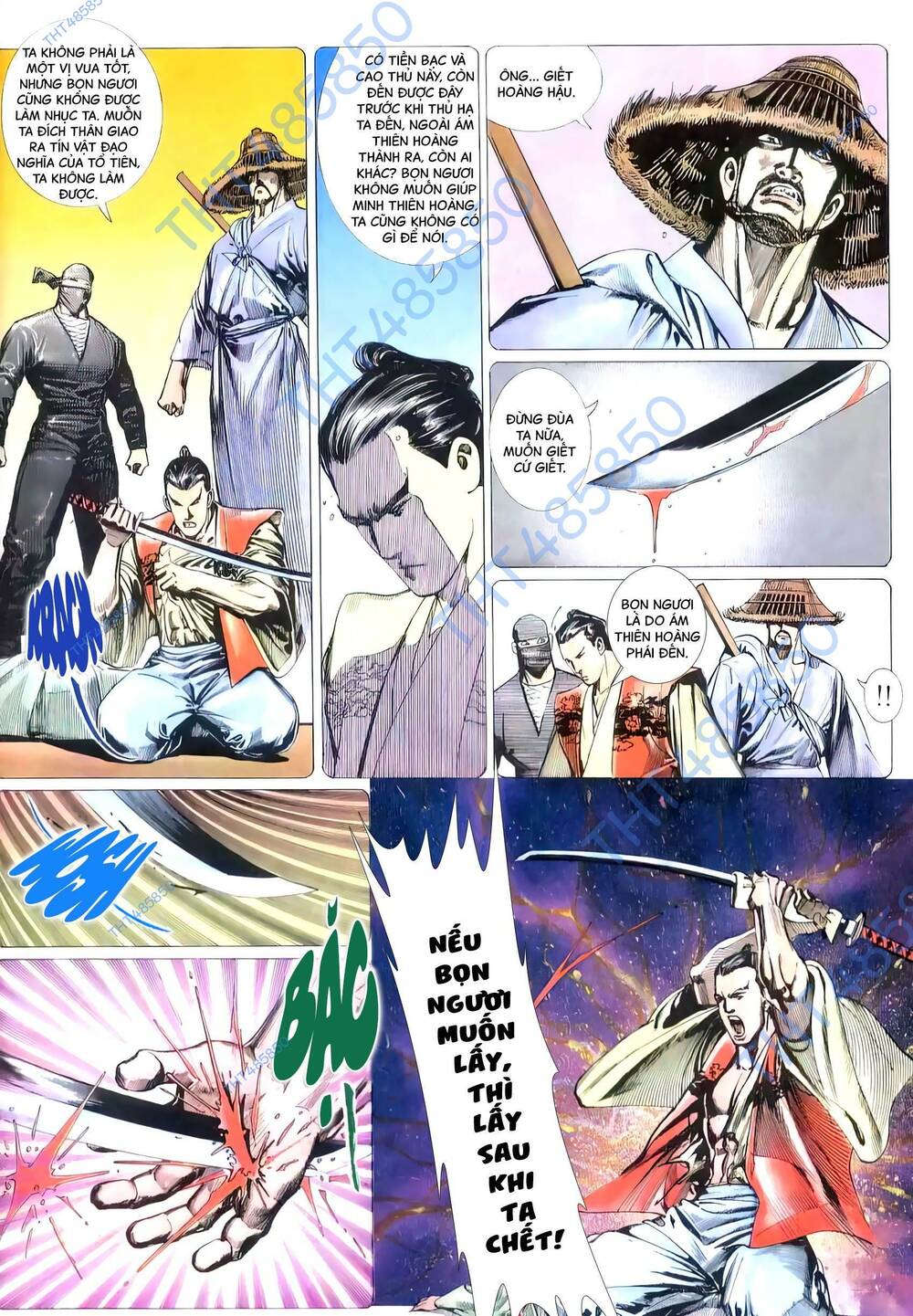 hắc báo liệt truyện chapter 192 11