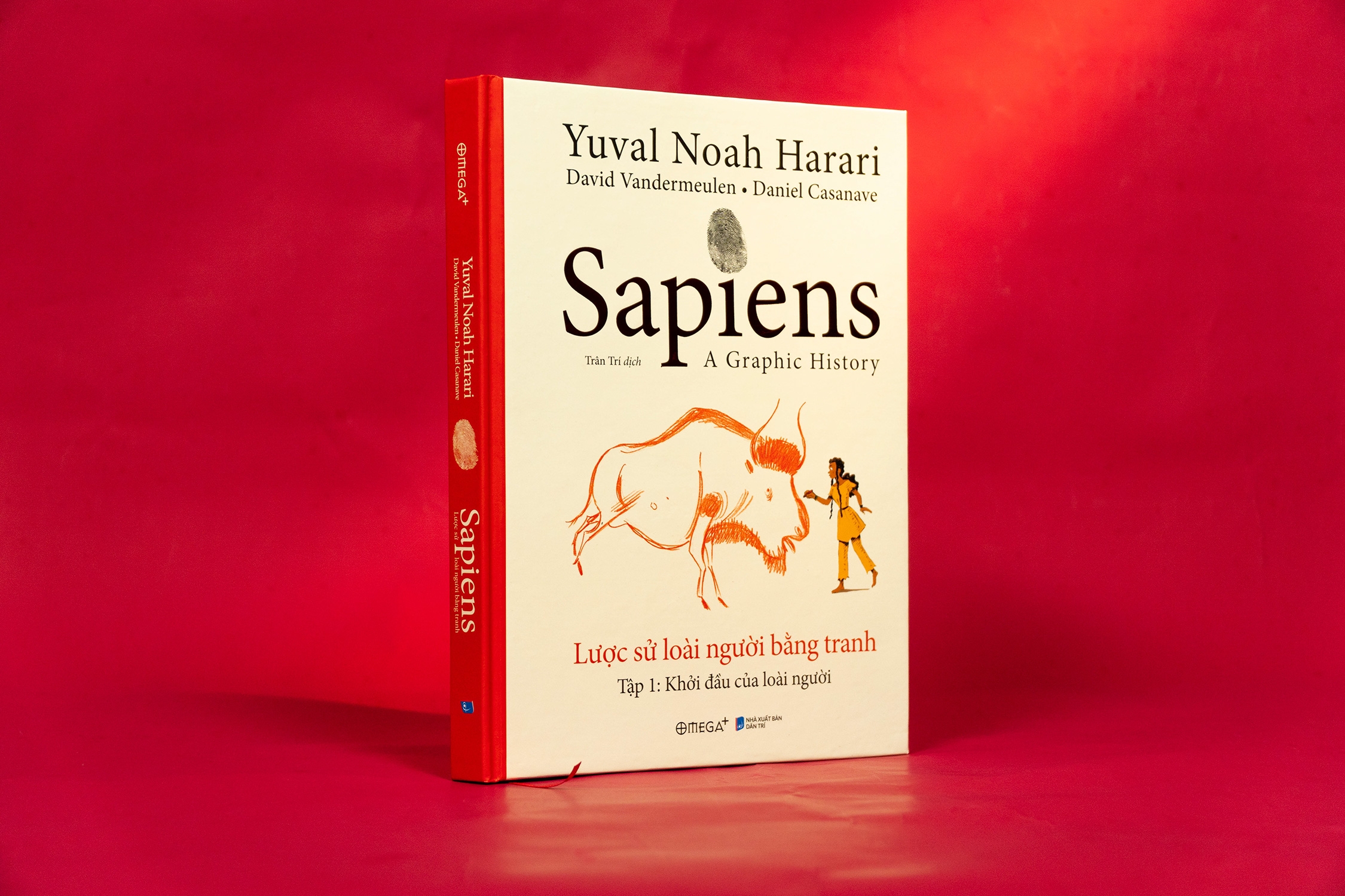 Sapiens - Lược Sử Loài Người Bằng Tranh - Tập 1: Khởi Đầu Của Loài Người