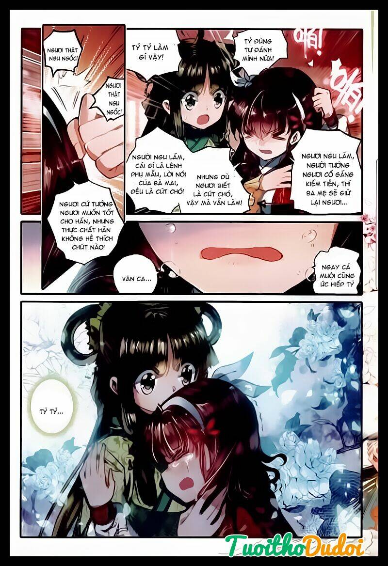 vân trung ca chapter 13 23