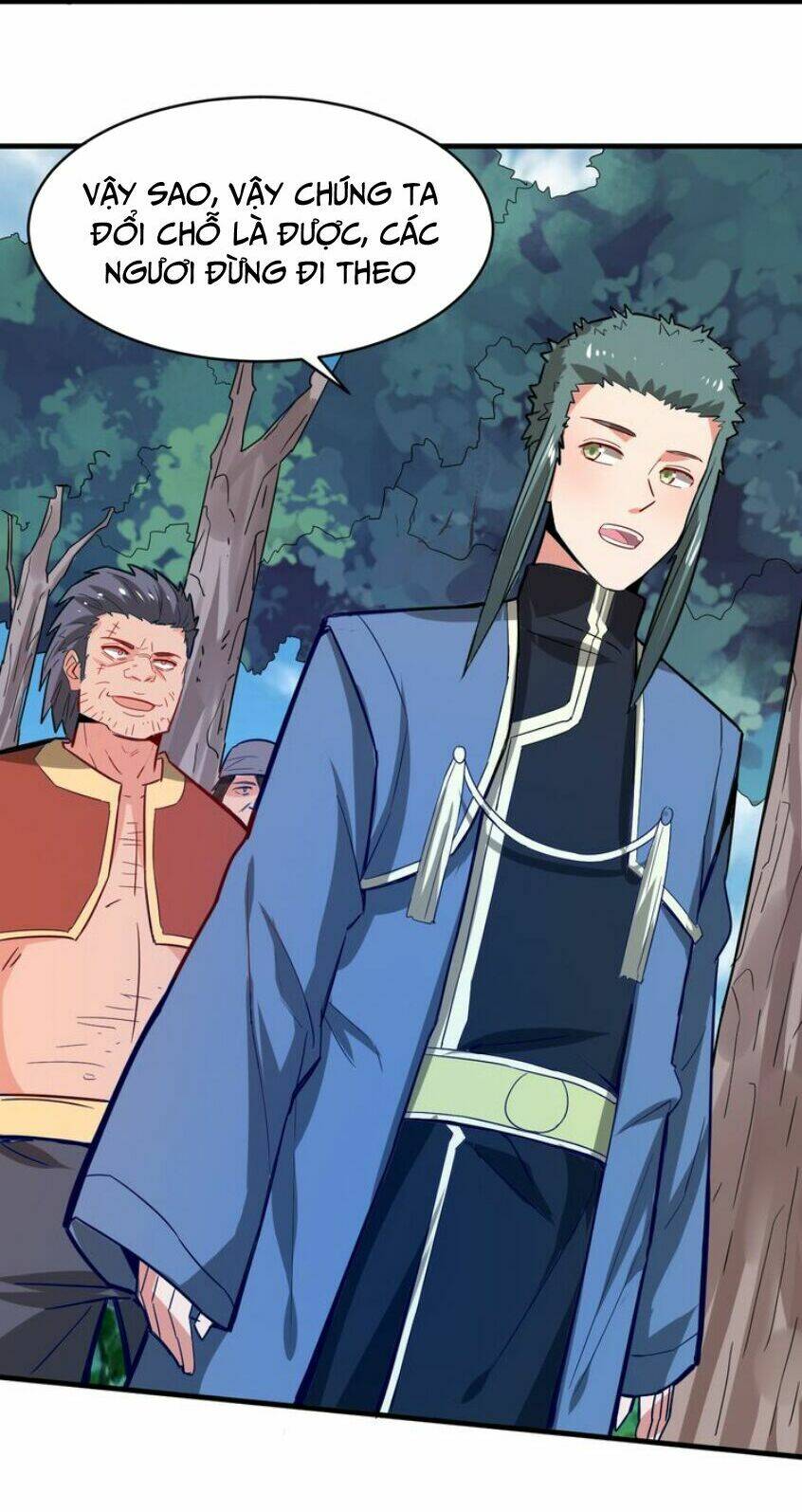 thiên mệnh cửu tinh chapter 28 38