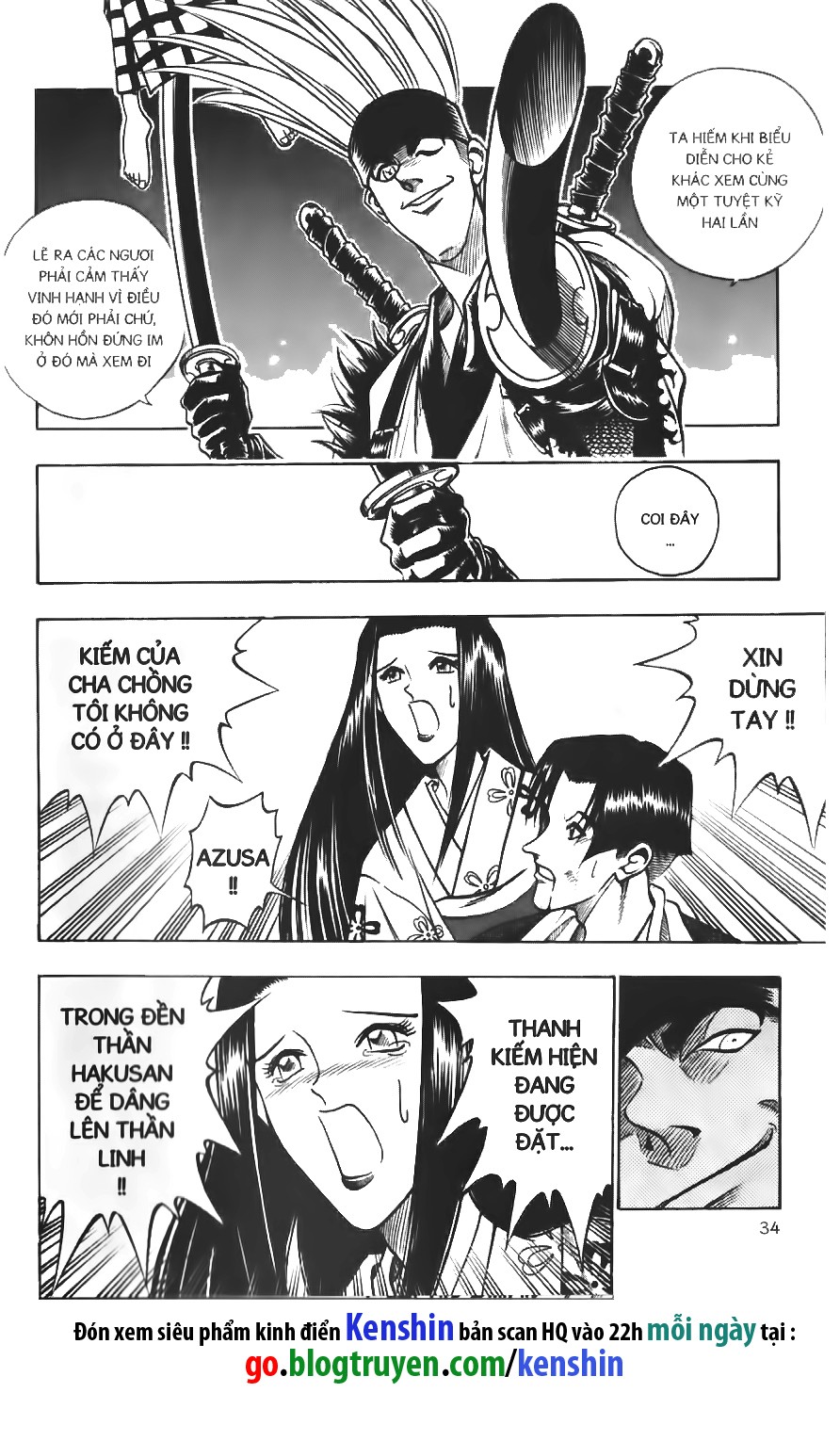 lãng khách kenshin bản nét (2019) chapter 77 11