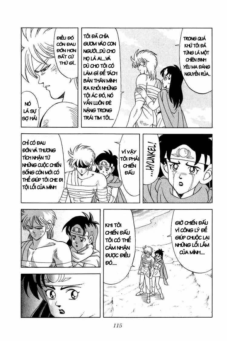 dragon quest - dấu ấn rồng thiêng chapter 190 15