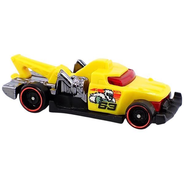 Siêu Xe Hot Wheels C4982 - 42/250 - Haulerback (Mẫu Màu Giao Ngẫu Nhiên)