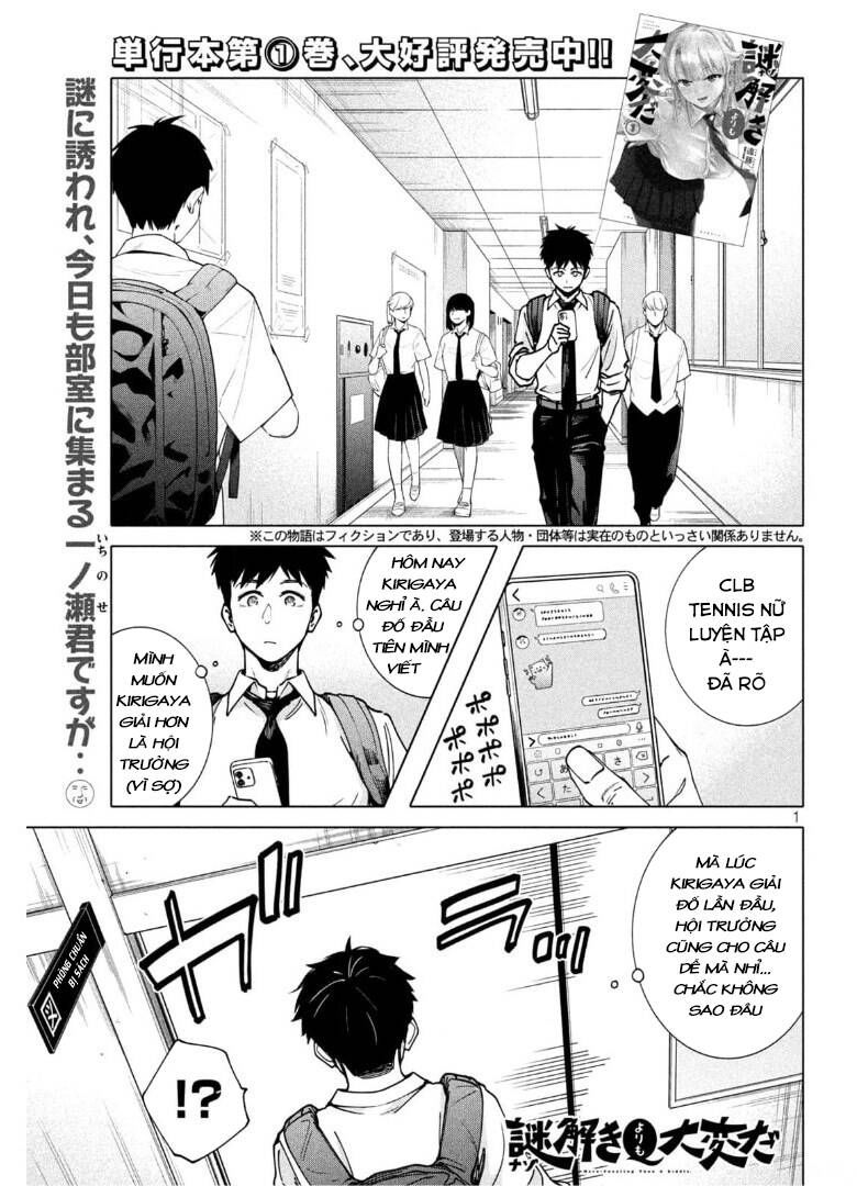 điều còn khó hơn cả việc giải đố chapter 19 1