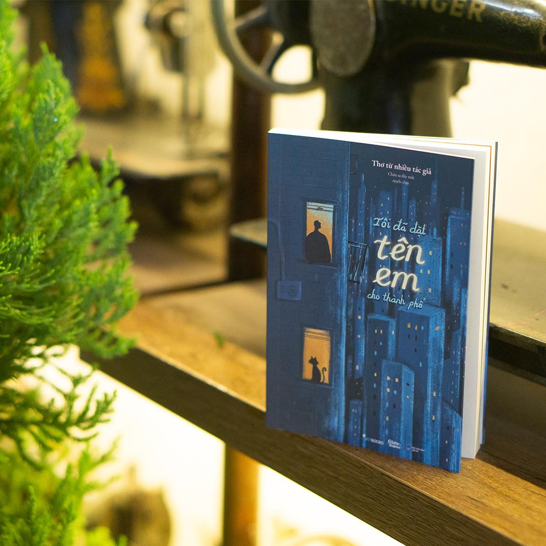 Sách - Tôi Đã Đặt Tên Em Cho Thành Phố