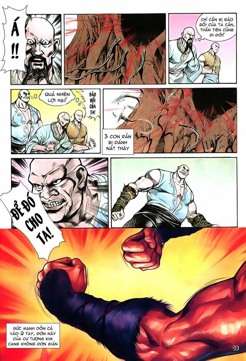nghĩa dũng môn chapter 23 28