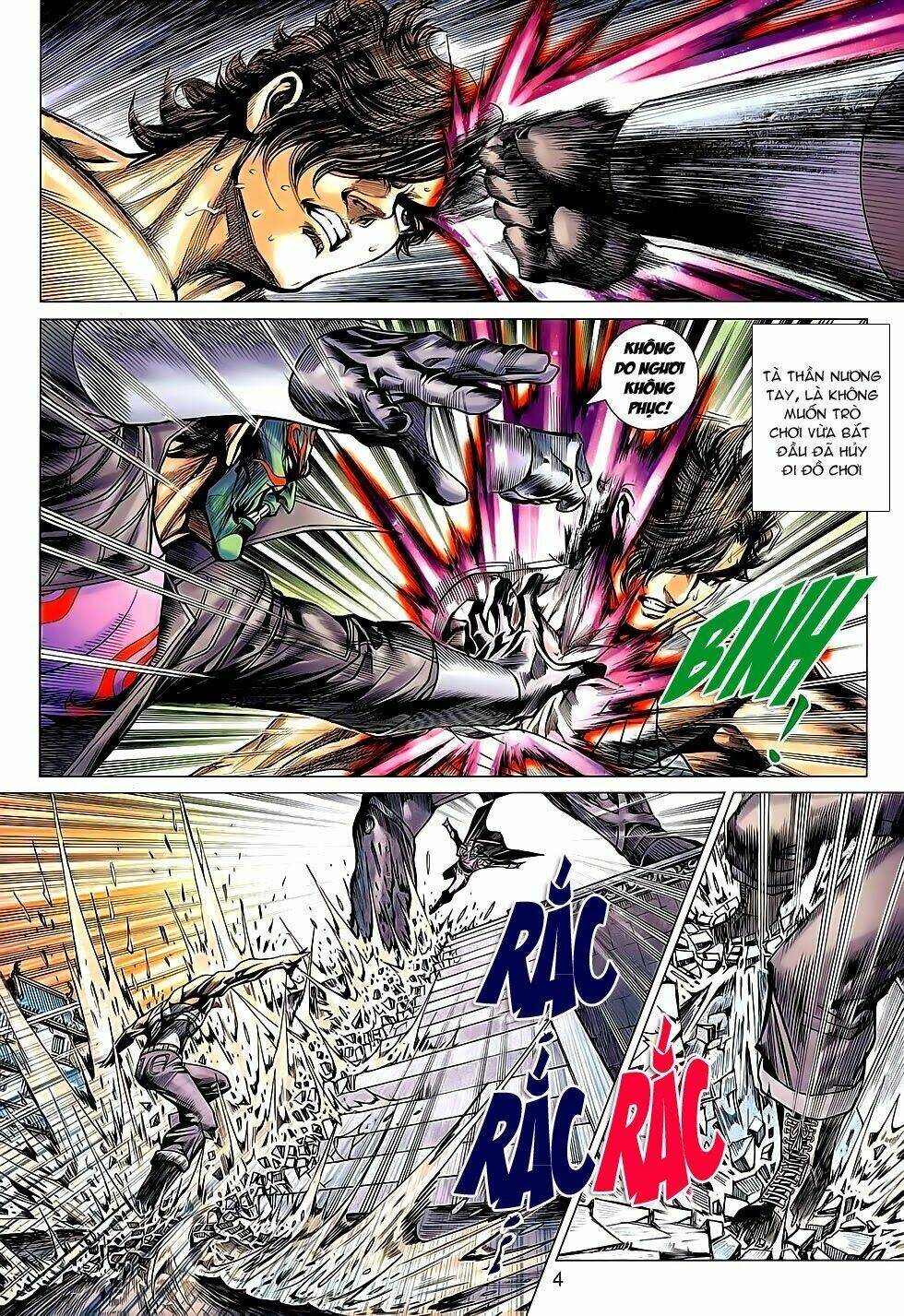 tân tác long hổ môn chapter 637 4