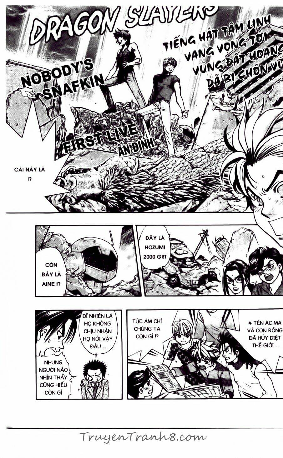 dragon voice - giọng hát của rồng chapter 77 7