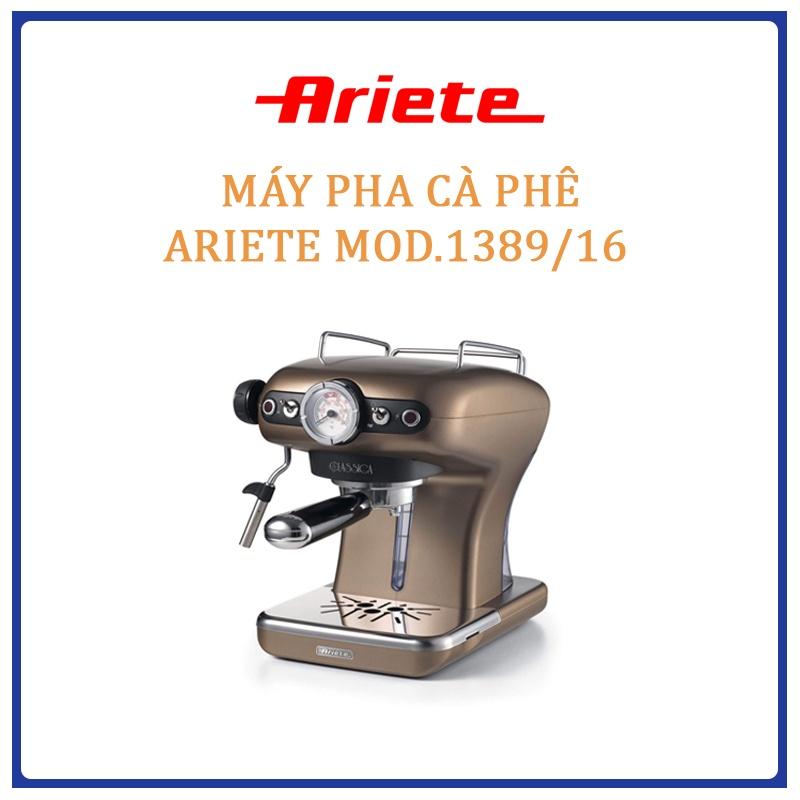 Máy pha cà phê Ariete MOD.1389/16 (0.9 lít) - Hàng chính hãng