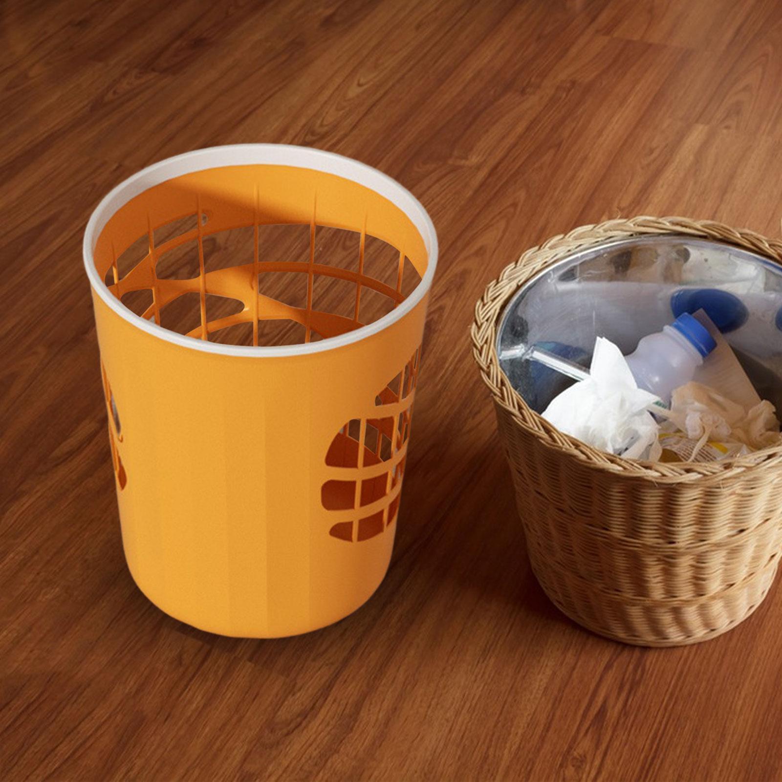 Garbage Container Round Durable Toilet Waste Bins for Toilet Bathroom Office