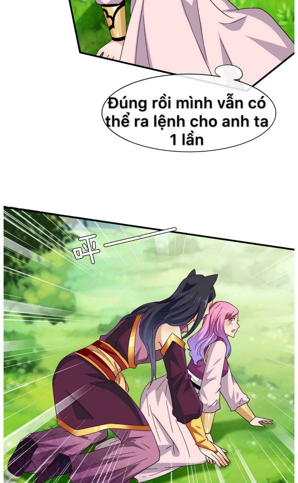 nữ hoàng thú sủng chapter 17 8