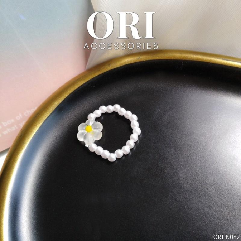Nhẫn nữ Freesize cánh hoa Jena độc đáo ORI ACCESSORIES N082