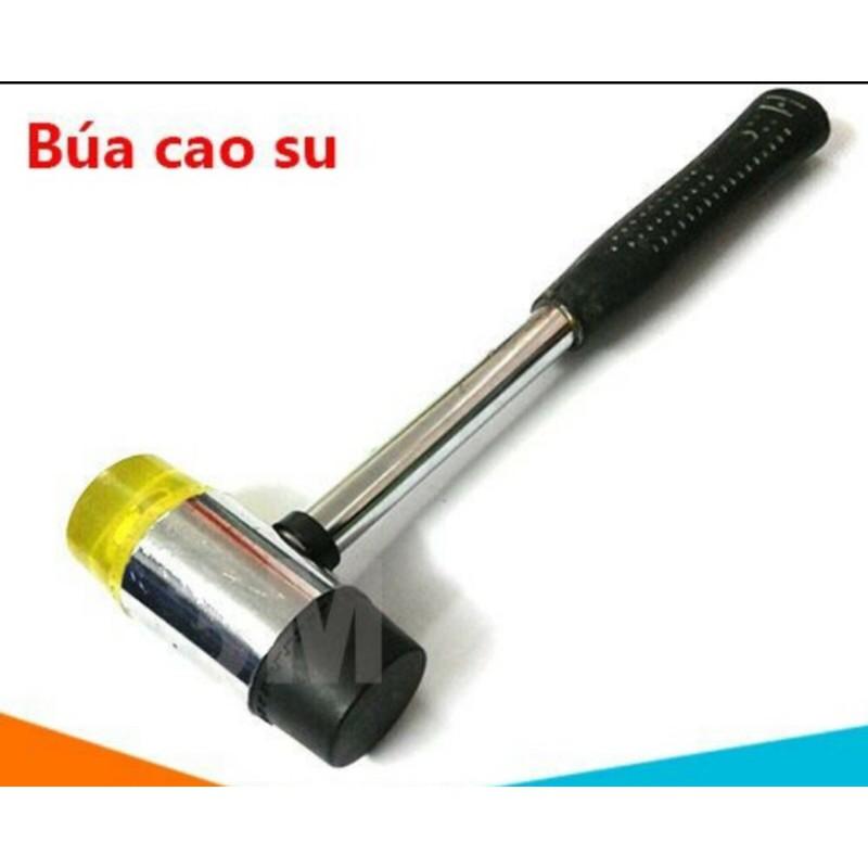 Búa cao su 2 đầu nắn bối dây