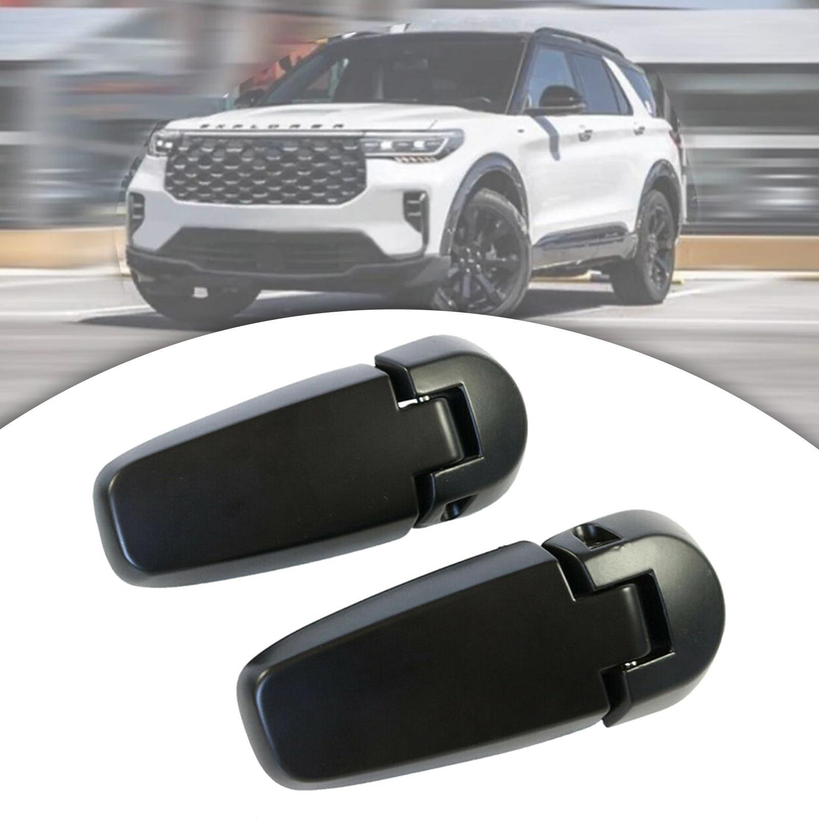 2Pcs Rear Window Hinge Set 6L2Z78420A68AA for  Explorer Repair Part