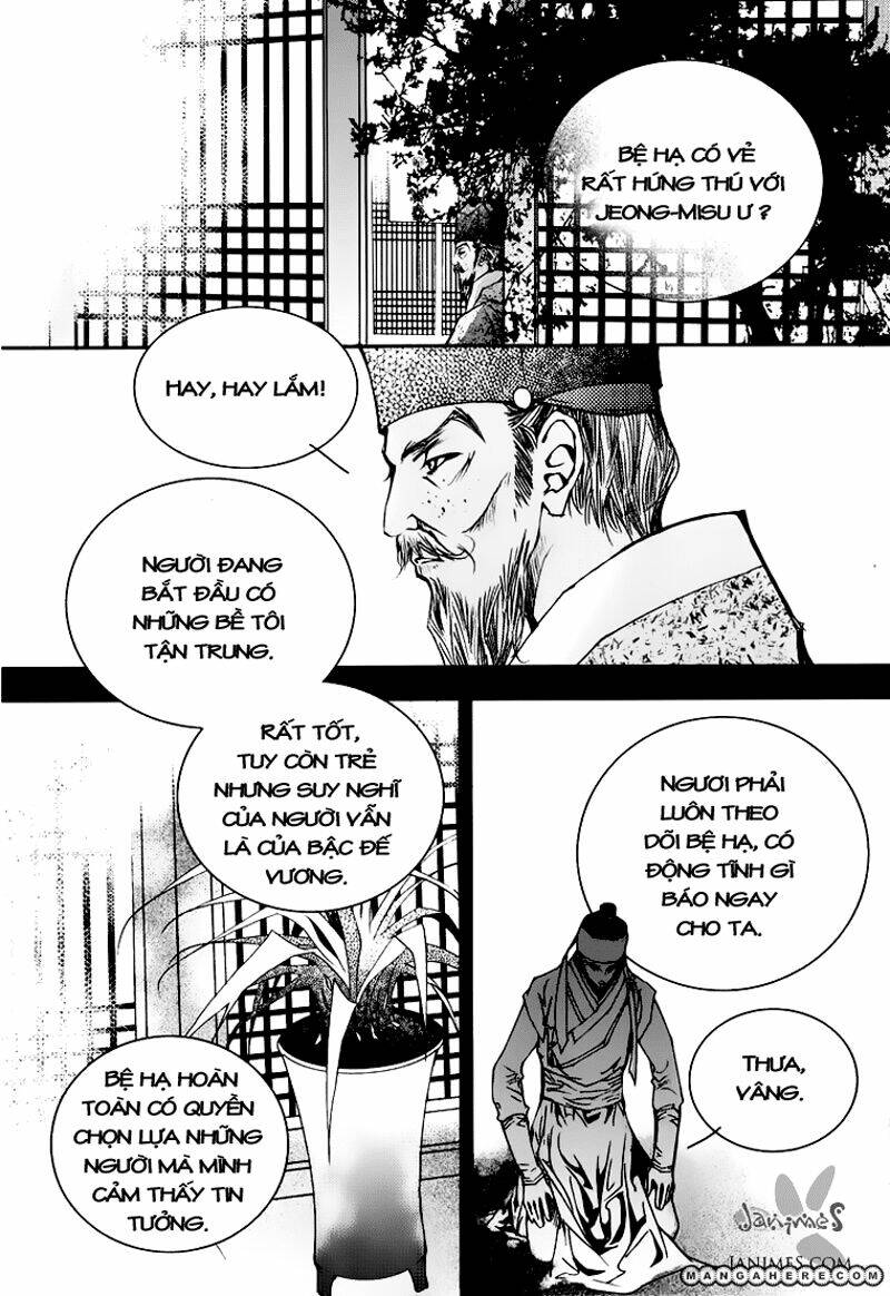 yeonmo - hoàng đế giả trai chapter 10 30