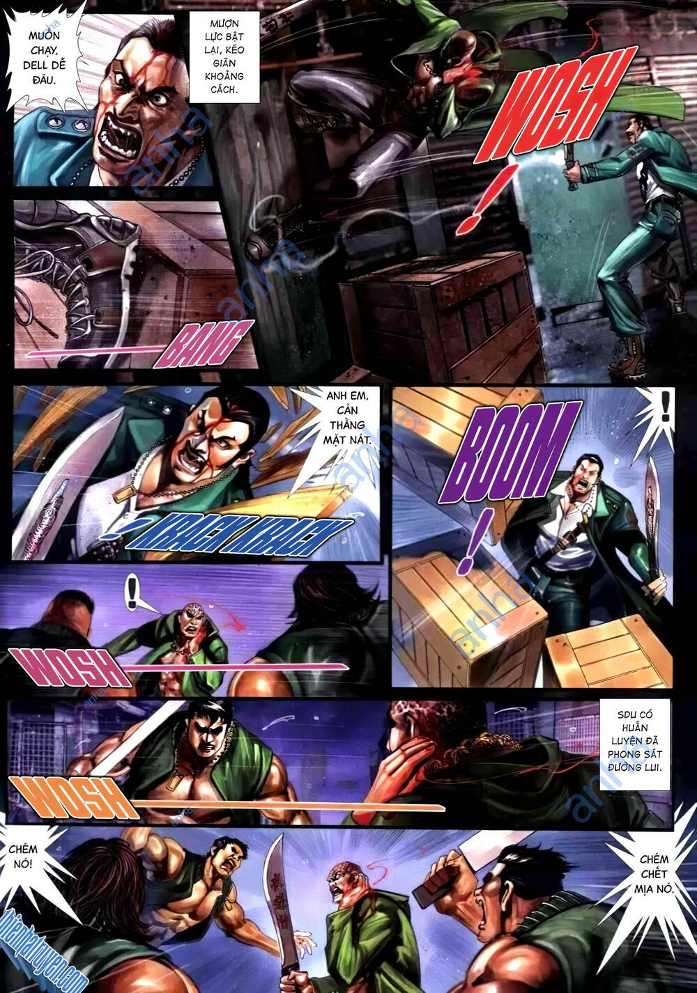 hỏa vũ diệu dương chapter 308 5