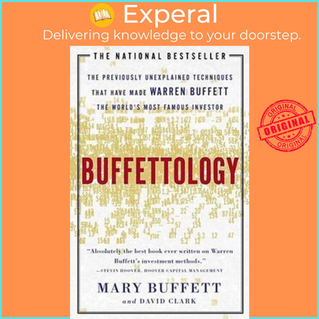 Sách - Buffettology : The Previously Unexplained Techniques That Have Made Warre by Mary Buffett