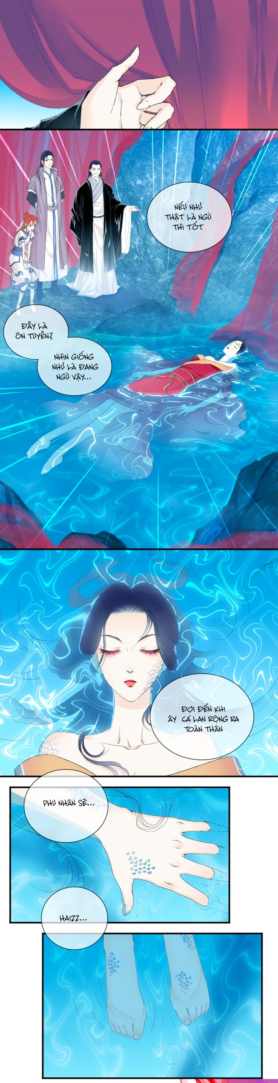 Hắn Ta Là Vua chapter 3 - Trang 9