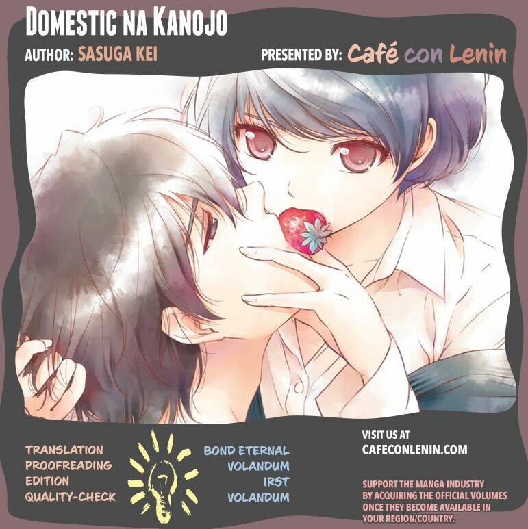 Domestic Na Kanojo Chapter 50 - Trang 1