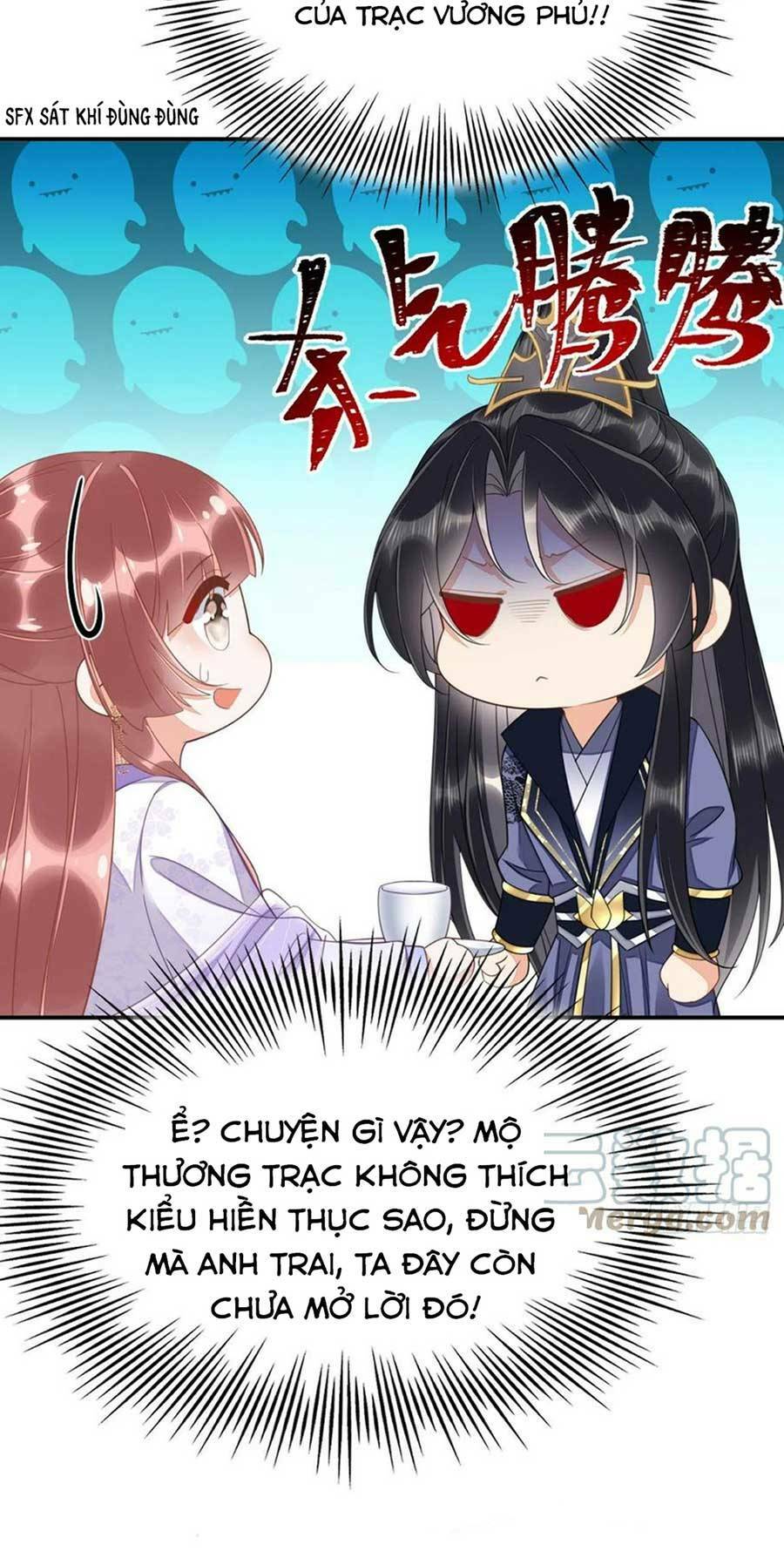 xuyên qua làm vương phi miệng quạ chapter 23 15